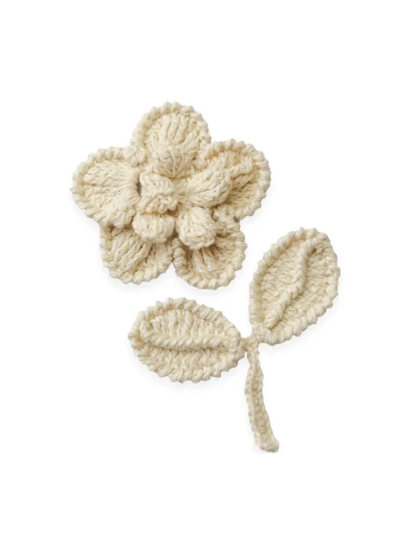 Crochet Flower Patch sold by Lingua Franca NYC