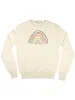 Unity Rainbow Crewneck sold by Lingua Franca NYC