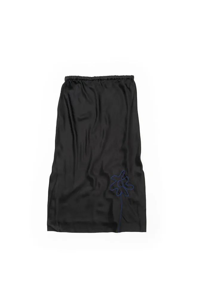 Hudson Silk Skirt sold by Lingua Franca NYC product image thumbnail 5