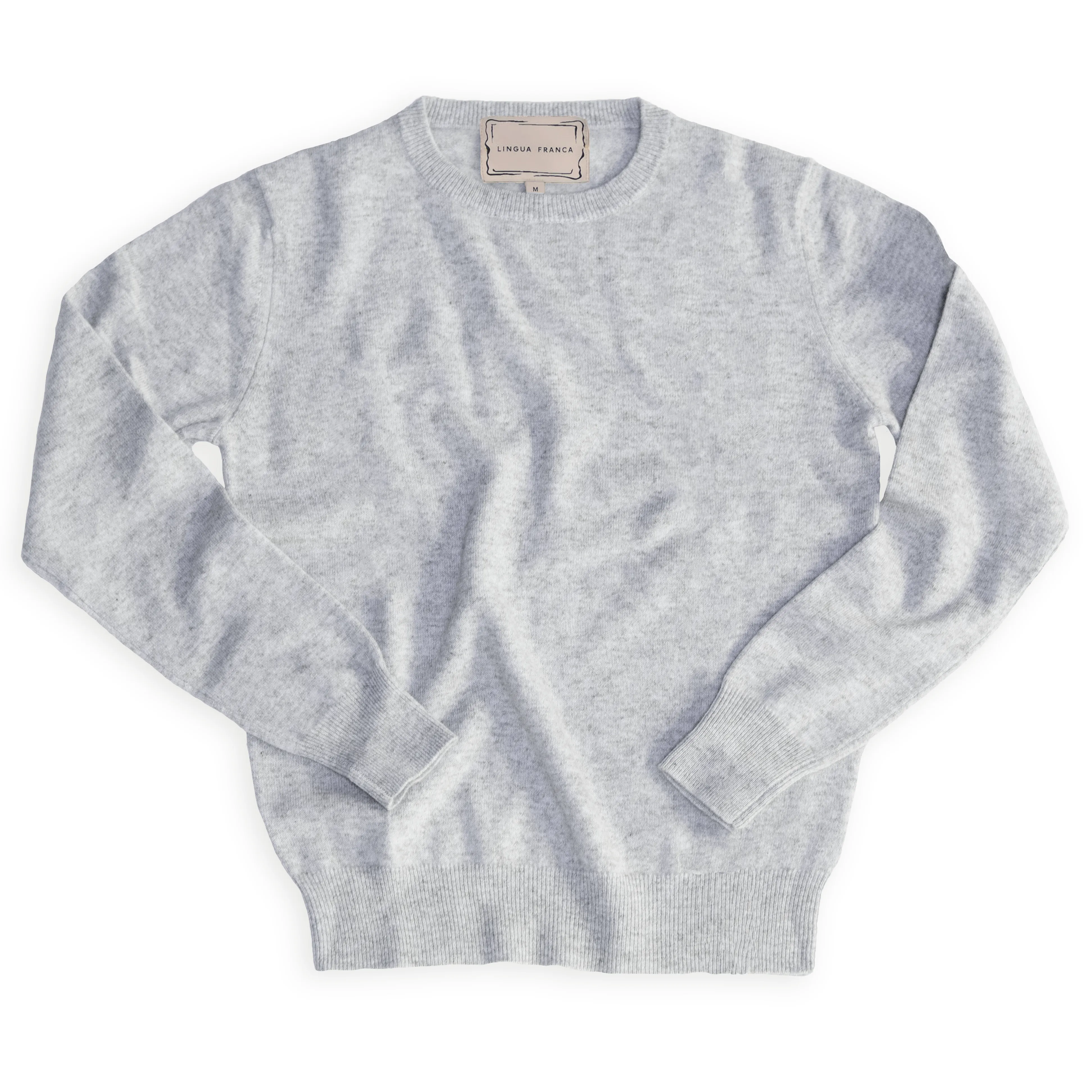 Womens Classic Crewneck, Sans Stitching sold by Lingua Franca NYC product image thumbnail 4