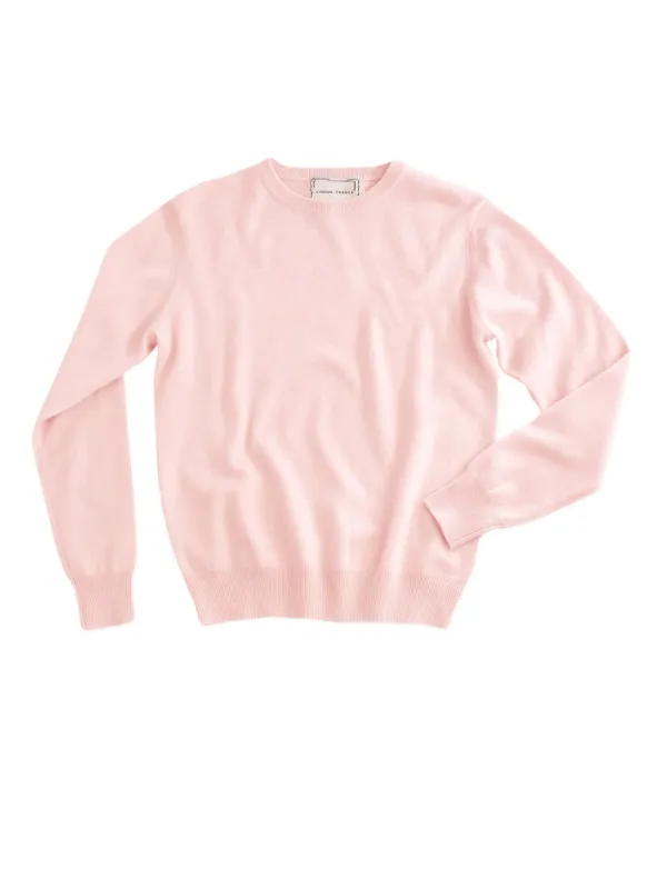 Womens Classic Crewneck, Sans Stitching sold by Lingua Franca NYC