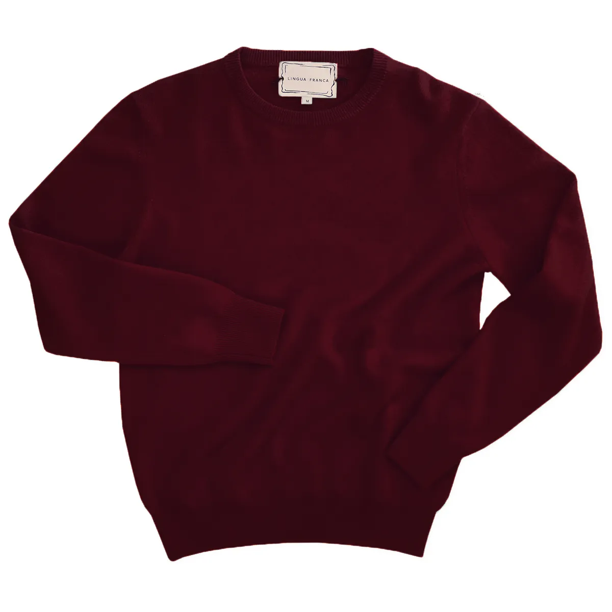Womens Classic Crewneck, Sans Stitching sold by Lingua Franca NYC product image thumbnail 3
