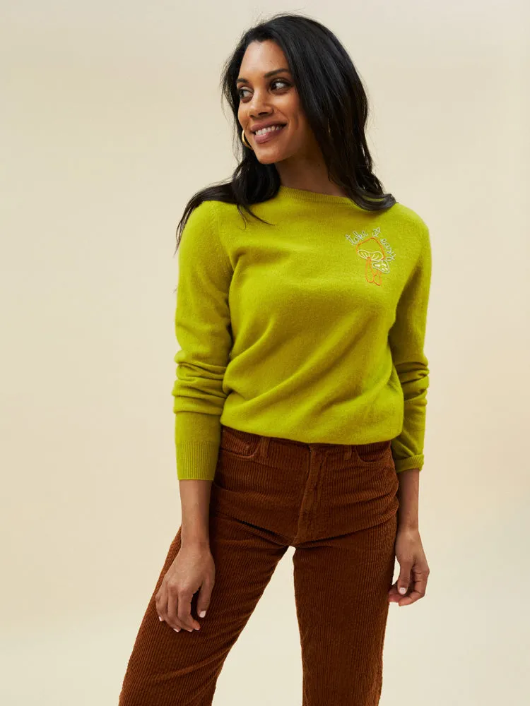 Take it Easy Crewneck sold by Lingua Franca NYC product image thumbnail 3