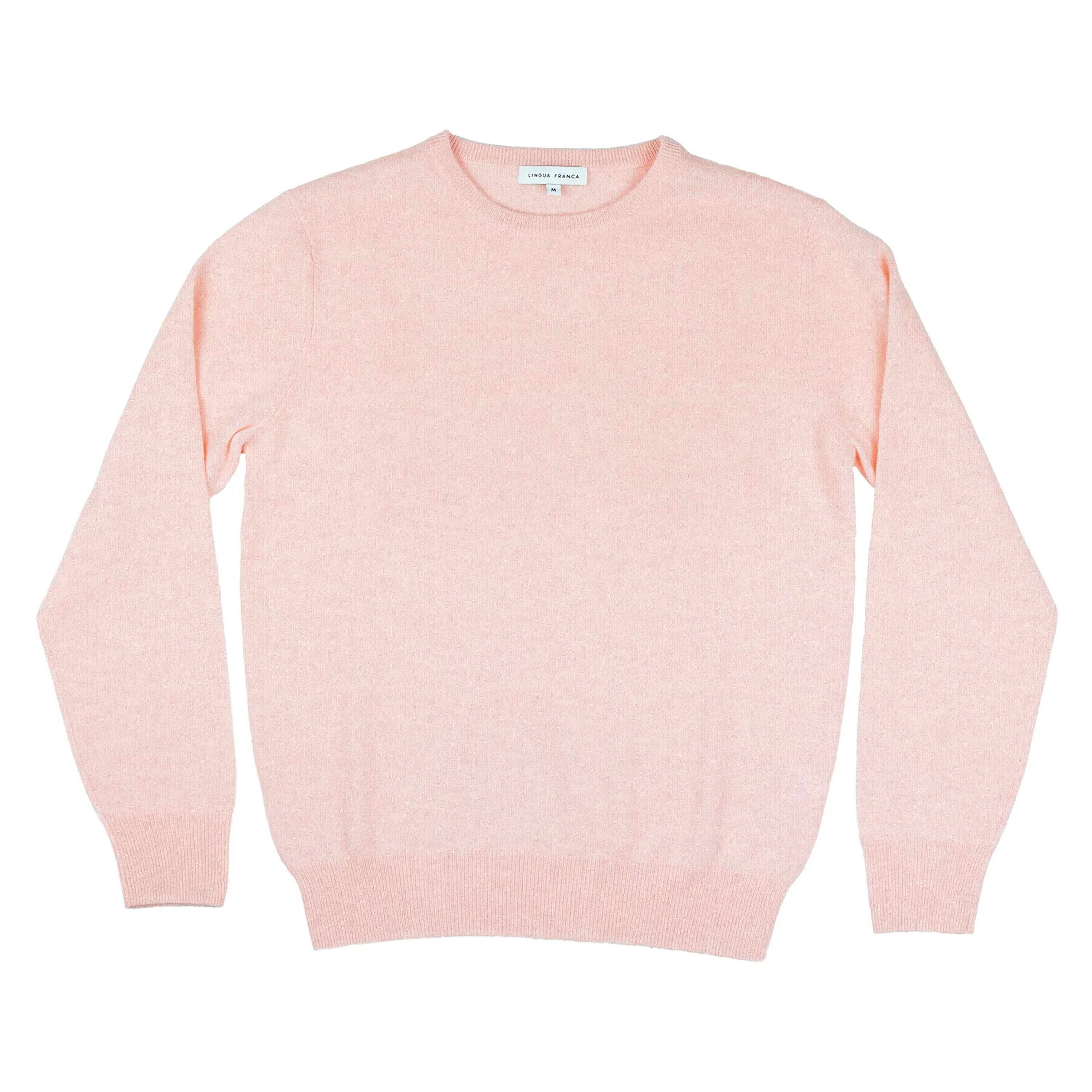 "enough" Women's Crewneck sold by Lingua Franca NYC product image thumbnail 5