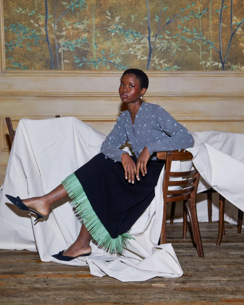 Diana Cardigan sold by Lingua Franca NYC product image thumbnail 3