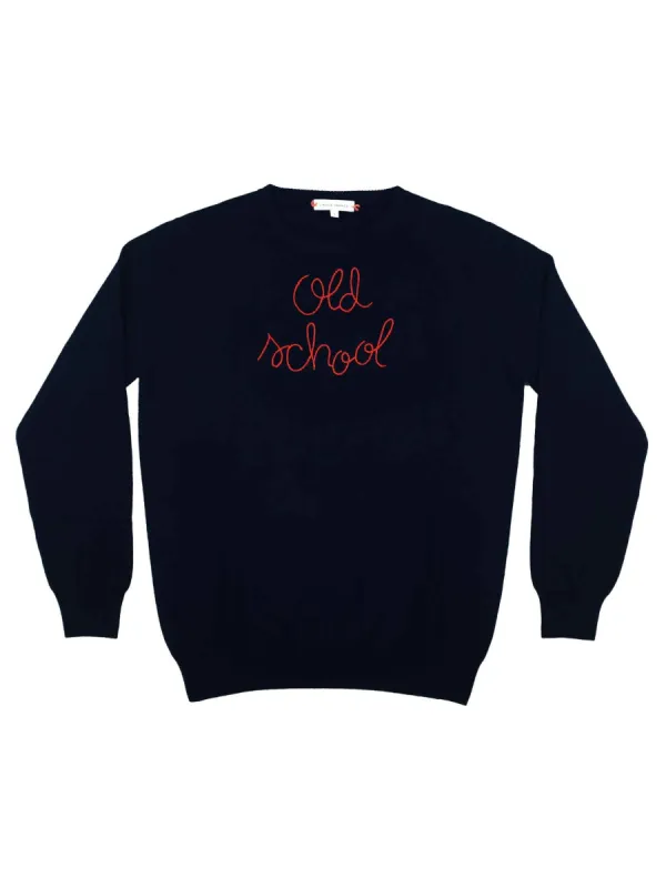 "old school" sold by Lingua Franca NYC