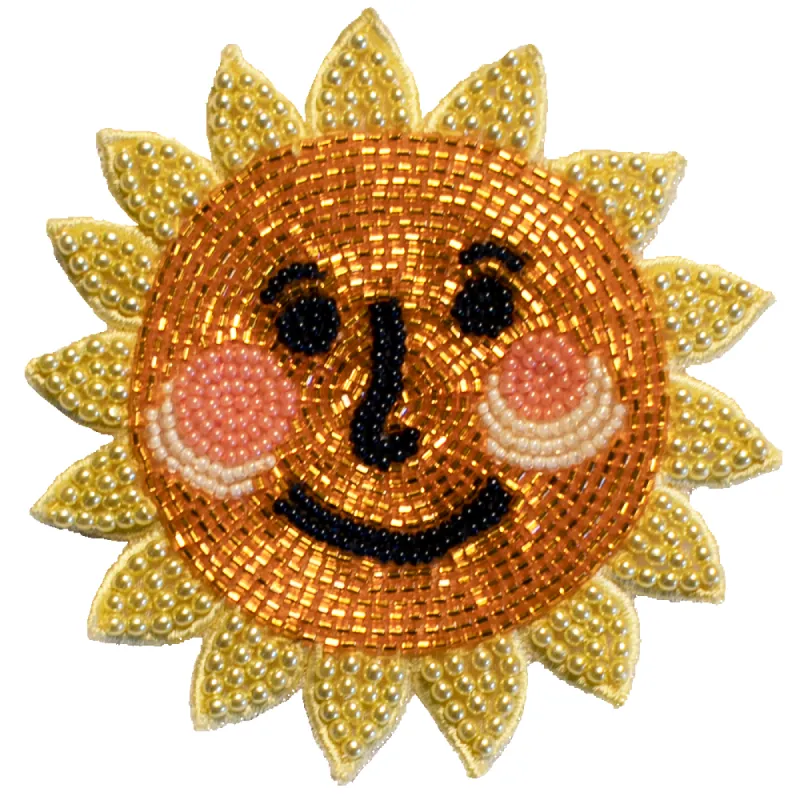 Sun Patch made by Lingua Franca NYC