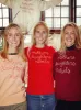 "mothers. daughters. rebels." Crewneck sold by Lingua Franca NYC