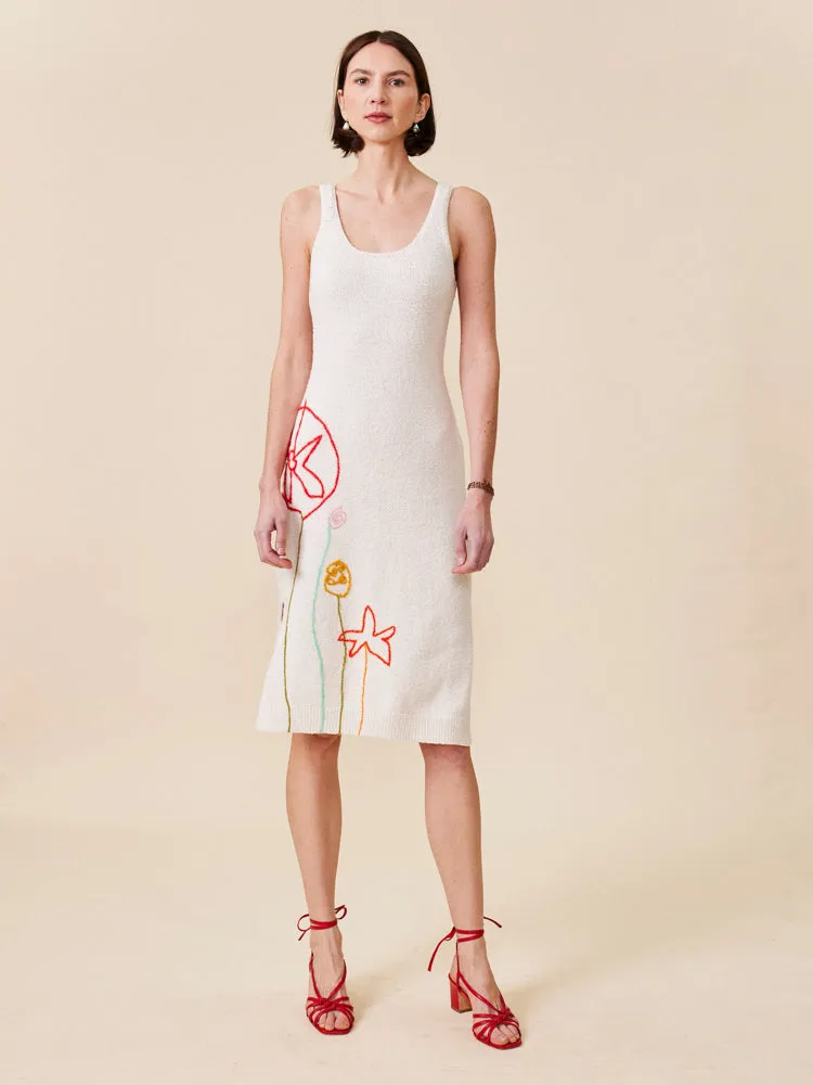 Jane St. Garden Dress sold by Lingua Franca NYC product image thumbnail 4