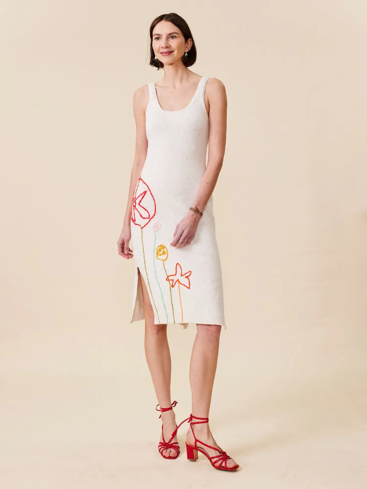 Jane St. Garden Dress sold by Lingua Franca NYC
