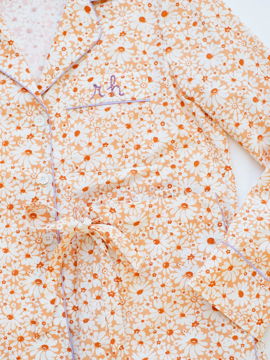 Whoopsie Daisy Short Sleeve PJ Top sold by Lingua Franca NYC product image thumbnail 4