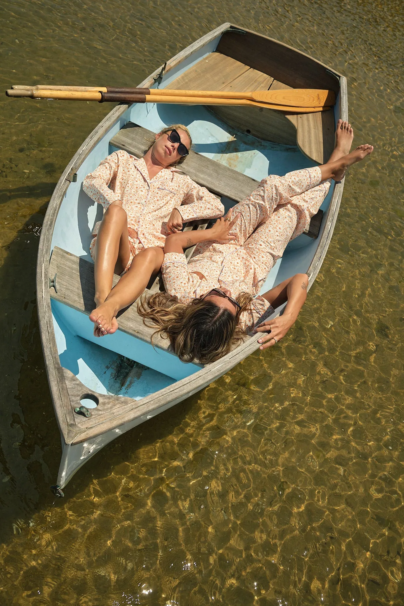 Whoopsie Daisy Short Sleeve PJ Top sold by Lingua Franca NYC product image thumbnail 5