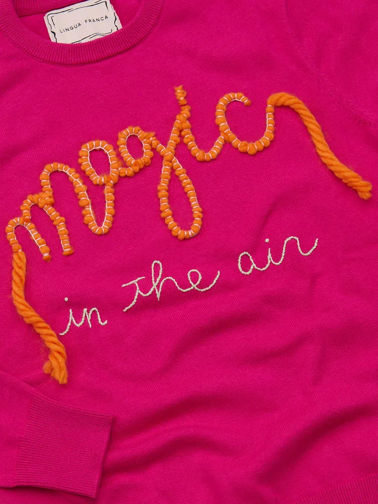 Magic in the Air Crew sold by Lingua Franca NYC product image thumbnail 2