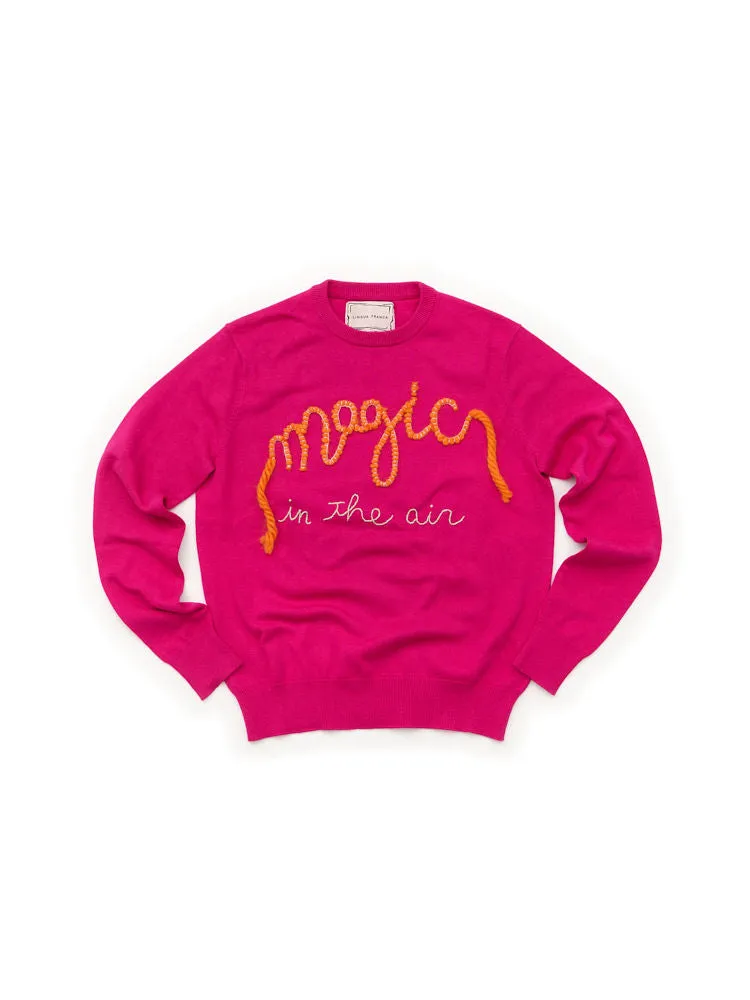 Magic in the Air Crew sold by Lingua Franca NYC product image thumbnail 5