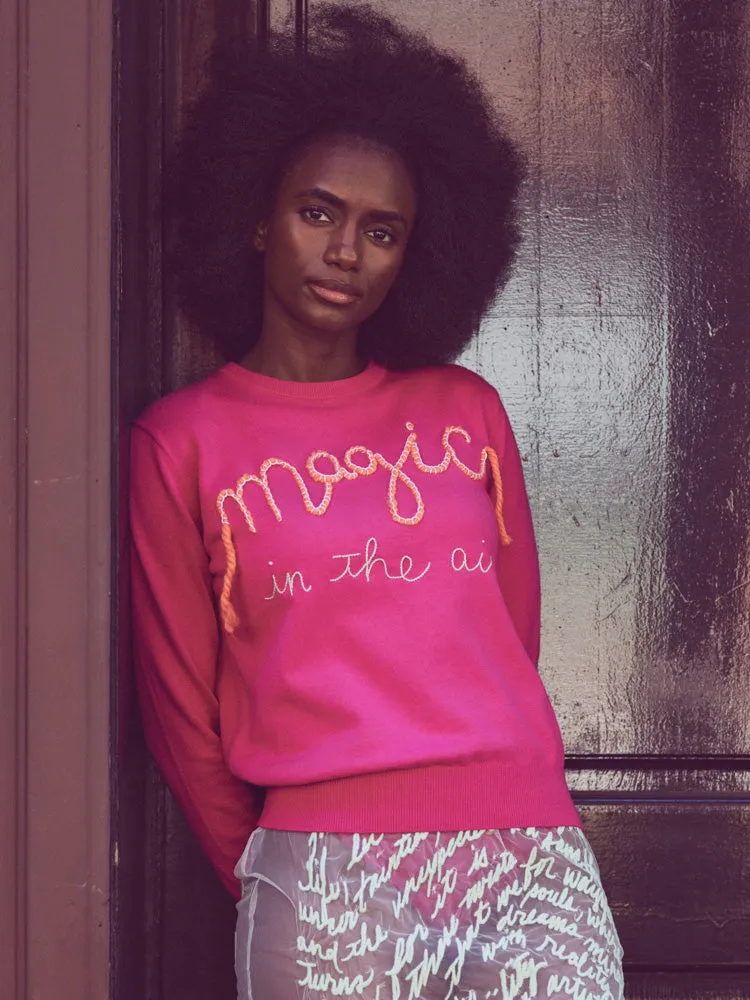 Magic in the Air Crew sold by Lingua Franca NYC product image thumbnail 4