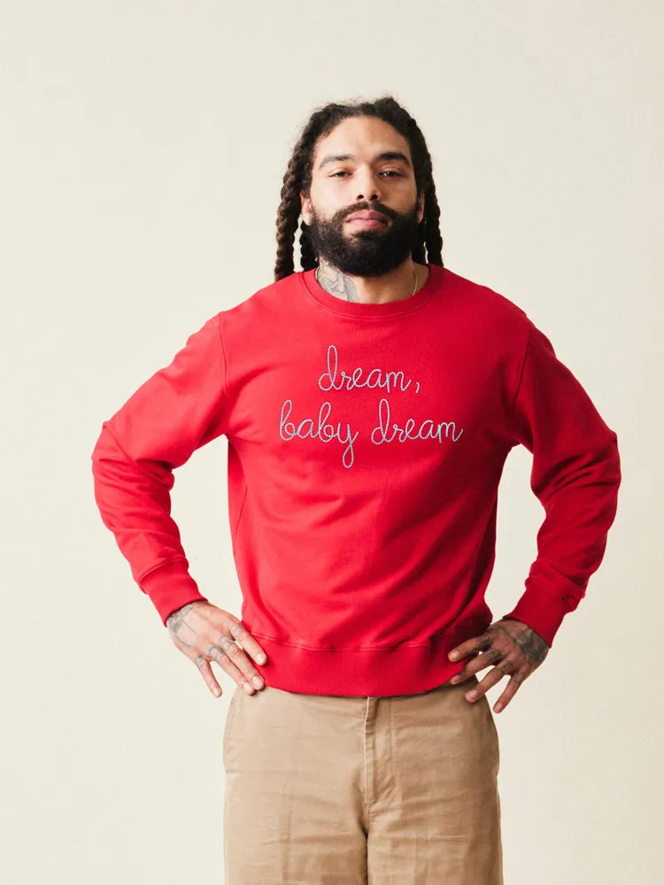 Custom Men's Sweatshirt sold by Lingua Franca NYC product image thumbnail 3