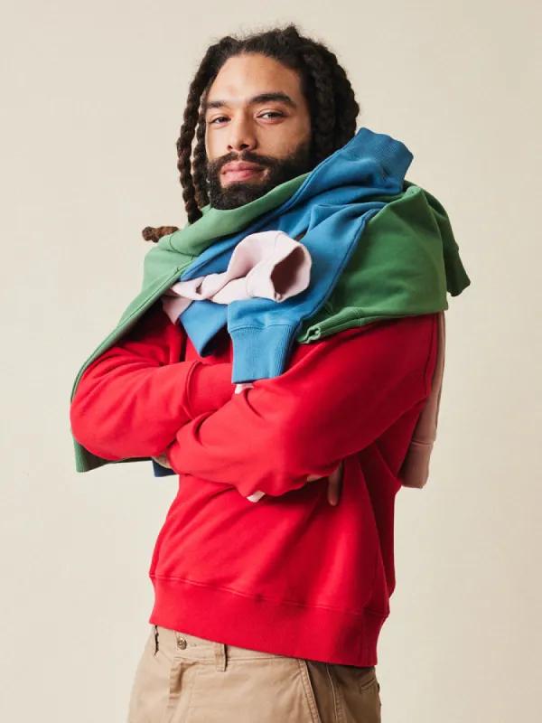 Custom Men's Sweatshirt sold by Lingua Franca NYC