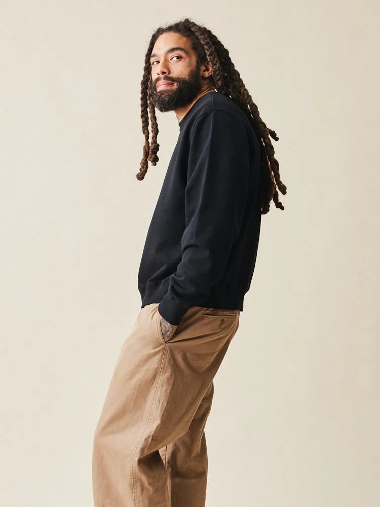 Custom Men's Sweatshirt sold by Lingua Franca NYC product image thumbnail 4