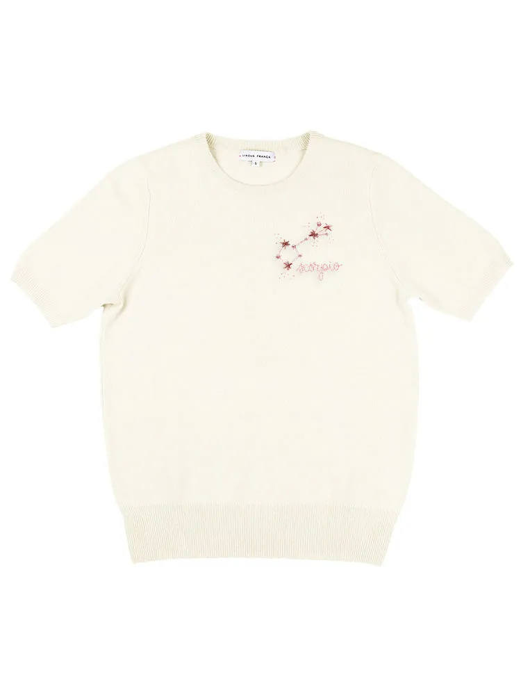 Zodiac Short Sleeve sold by Lingua Franca NYC product image thumbnail 2