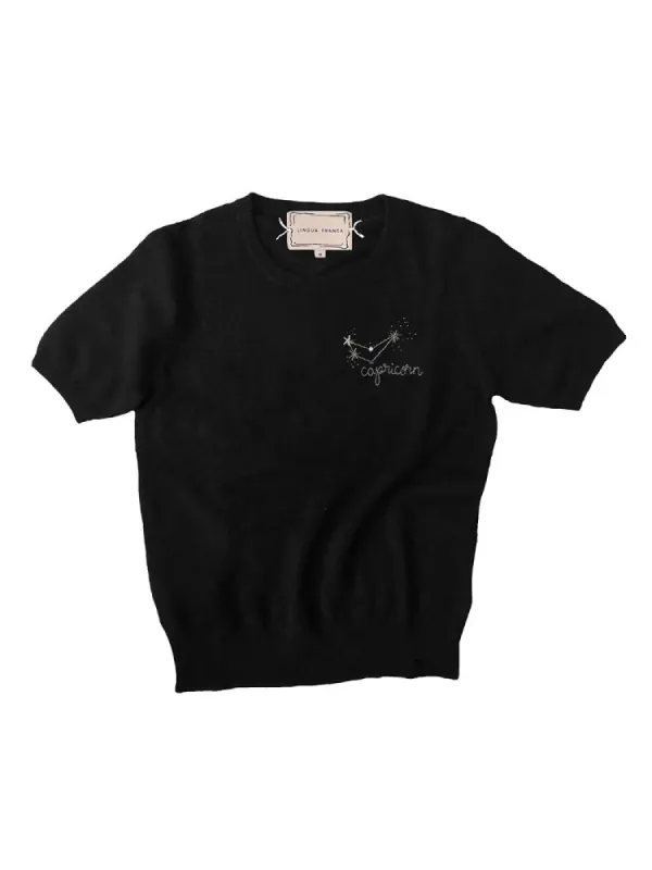 Zodiac Short Sleeve sold by Lingua Franca NYC