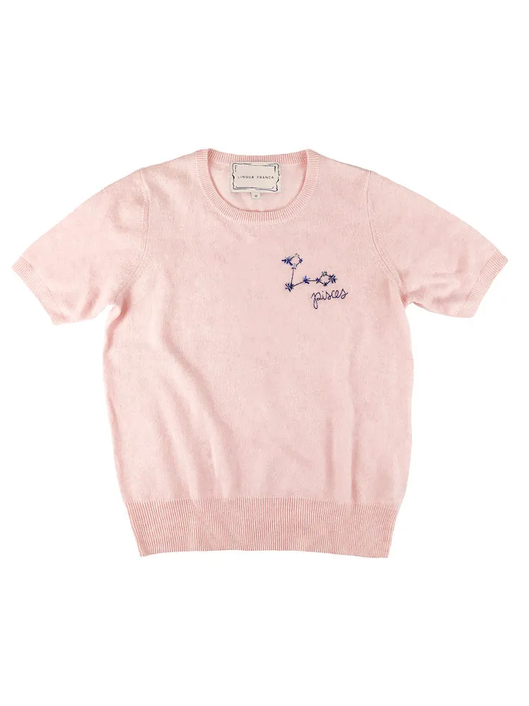 Zodiac Short Sleeve sold by Lingua Franca NYC product image thumbnail 4
