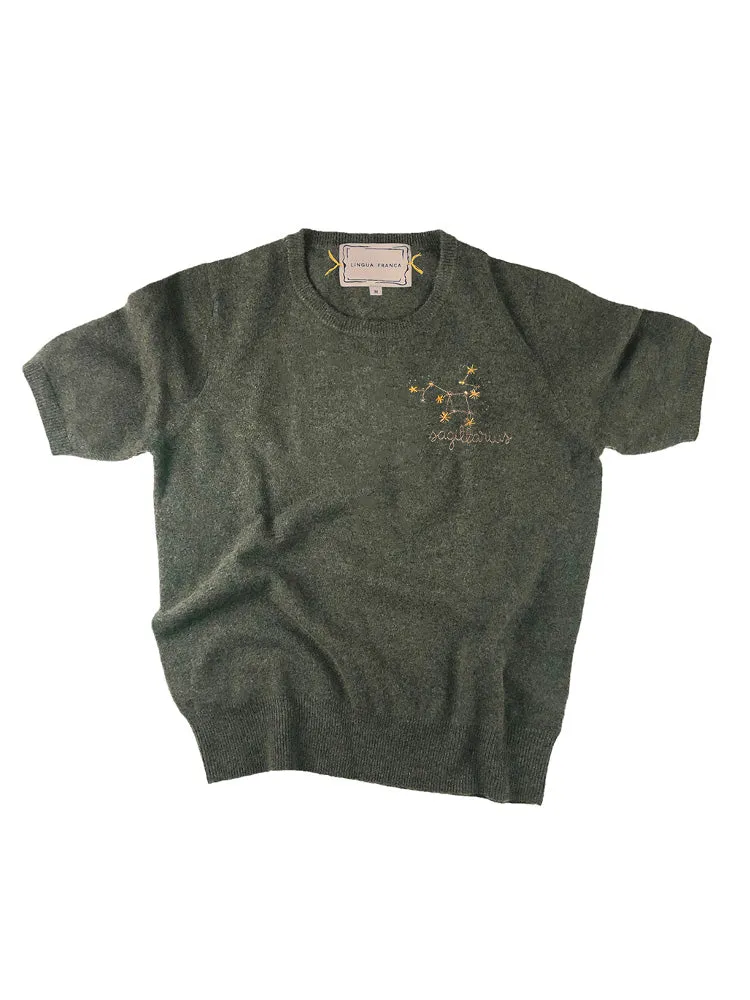 Zodiac Short Sleeve sold by Lingua Franca NYC product image thumbnail 5