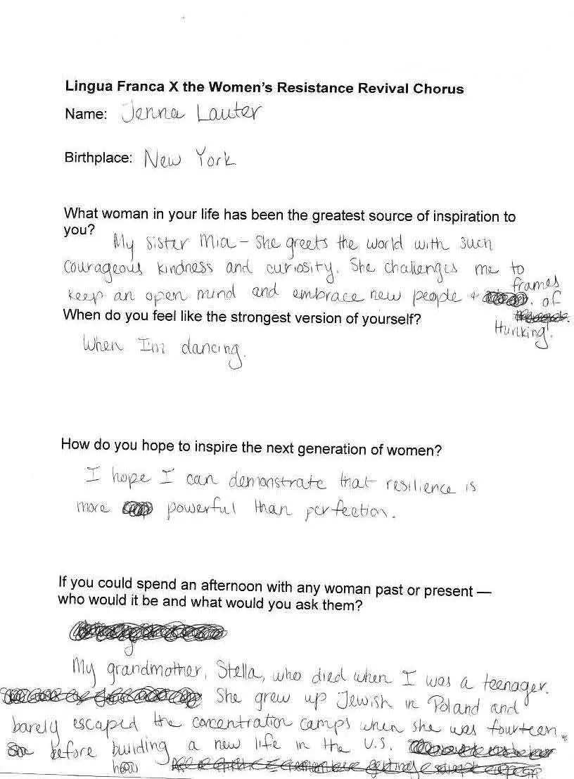 Jenna Lauter sold by Lingua Franca NYC product image thumbnail 3