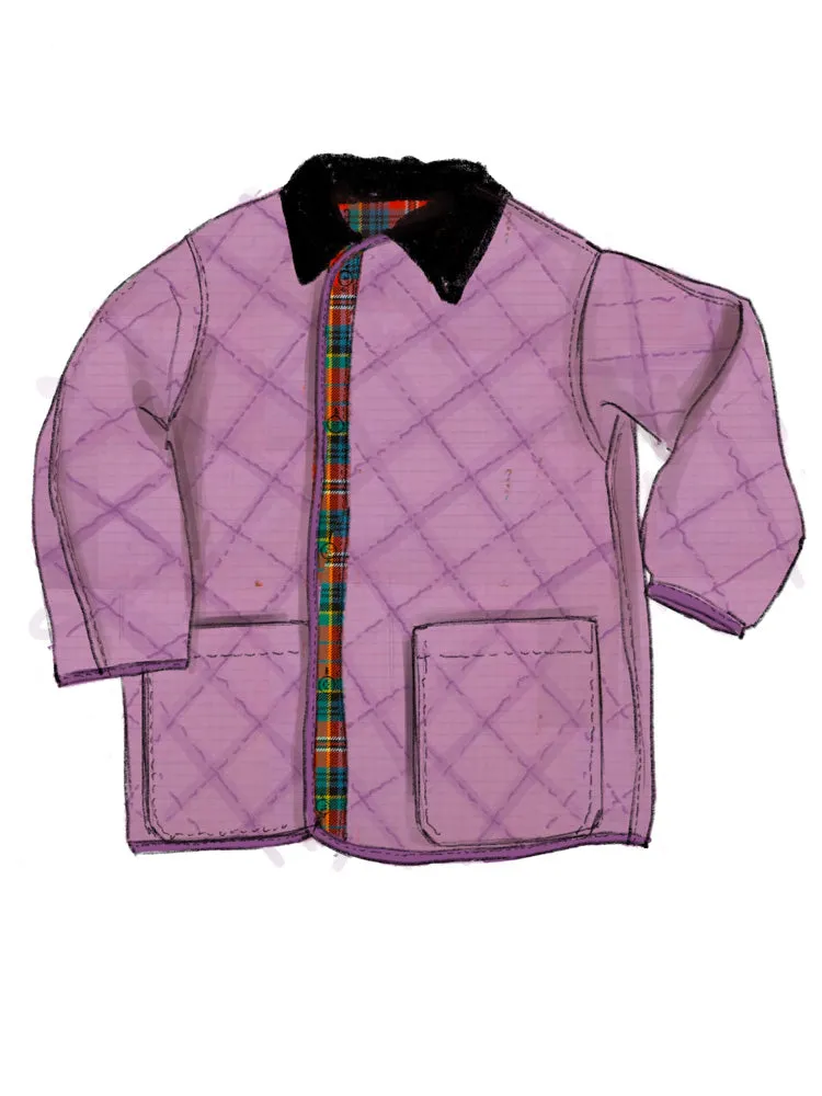Alma Quilted Jacket sold by Lingua Franca NYC product image thumbnail 2