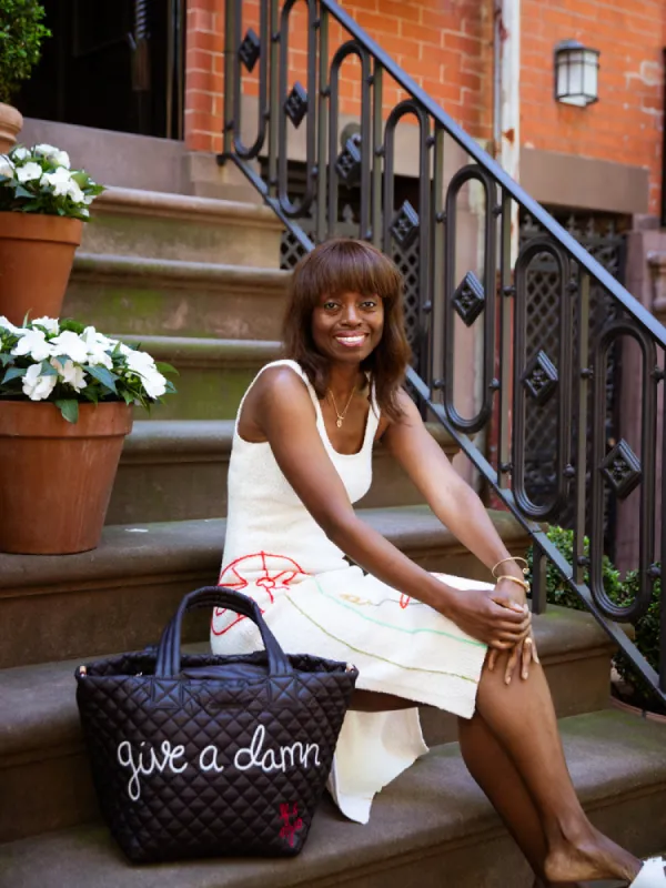 Dee Poku made by Lingua Franca NYC