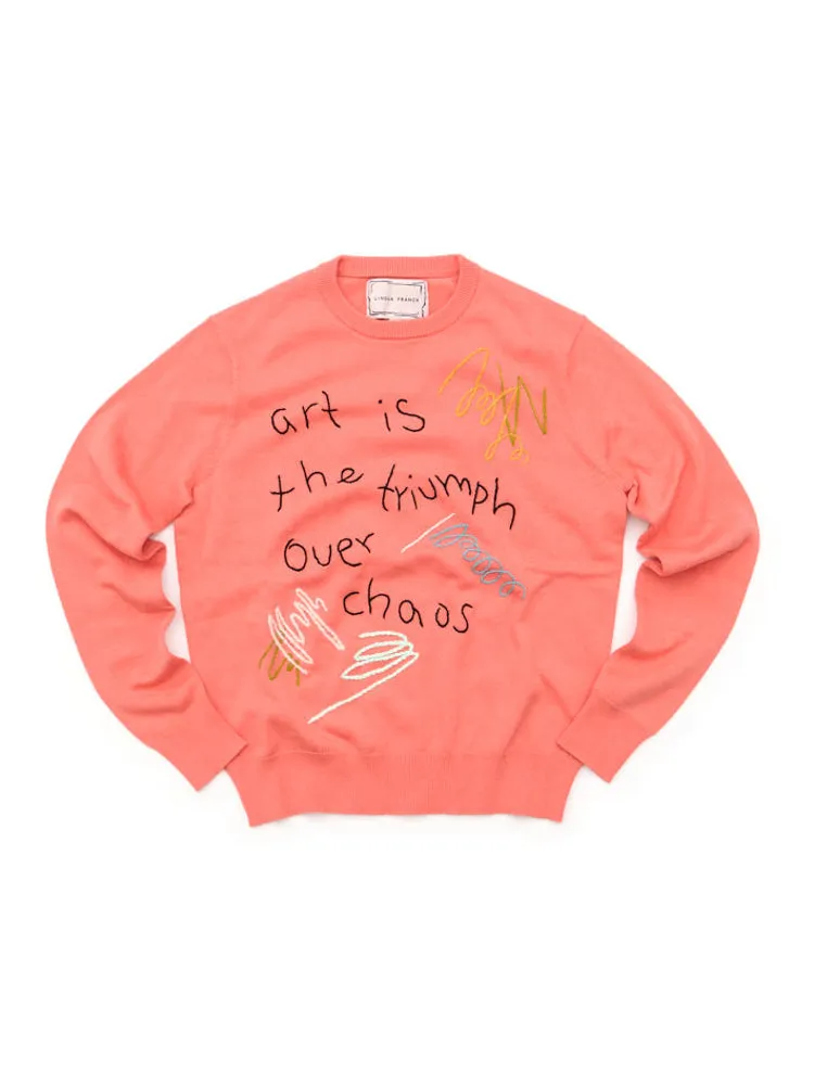 Art Over Chaos Crew sold by Lingua Franca NYC product image thumbnail 4