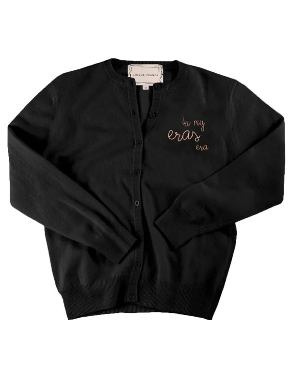 "in my eras era" Cardigan sold by Lingua Franca NYC