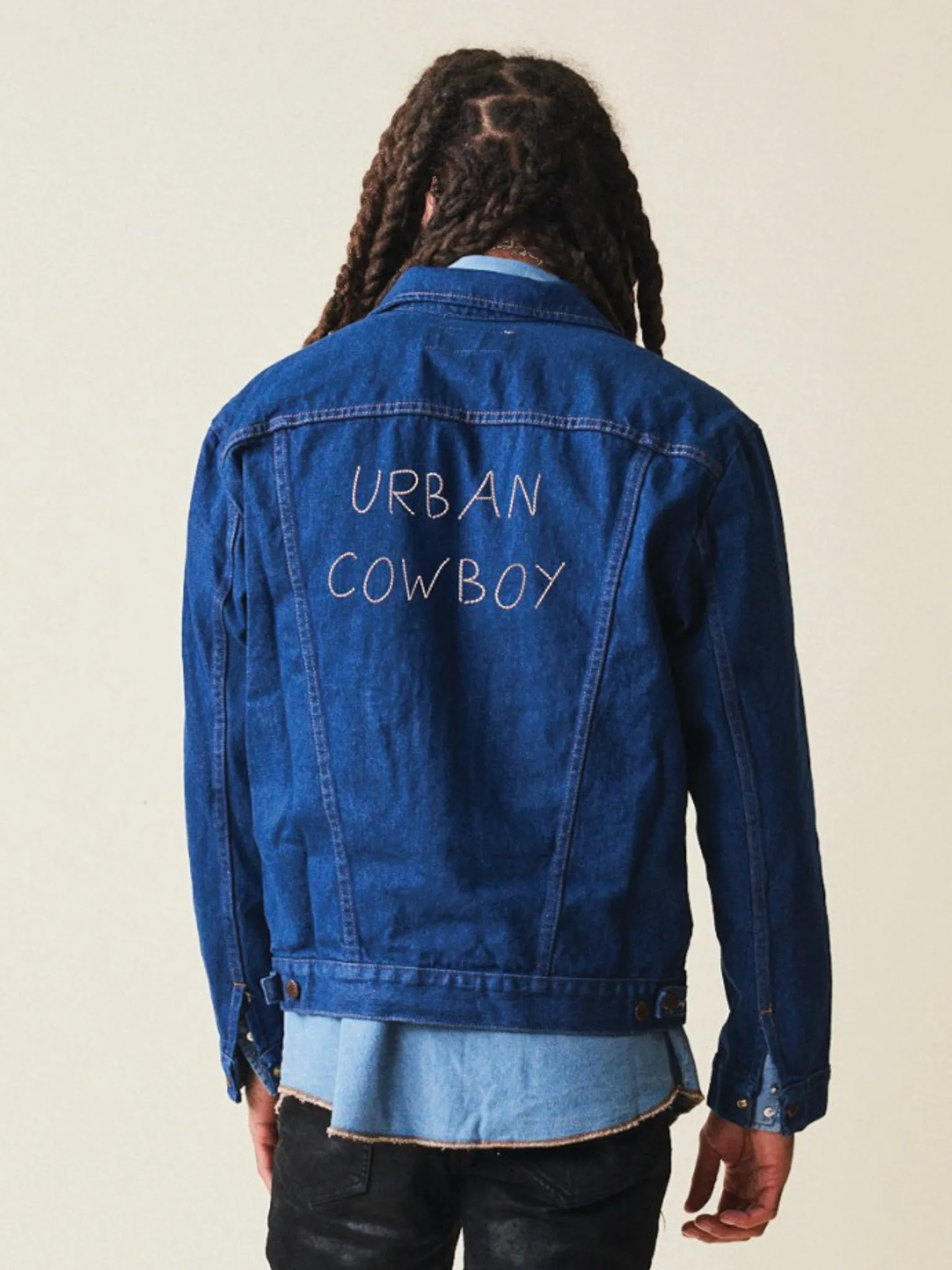 Custom Wrangler® Adult Jacket sold by Lingua Franca NYC product image thumbnail 2
