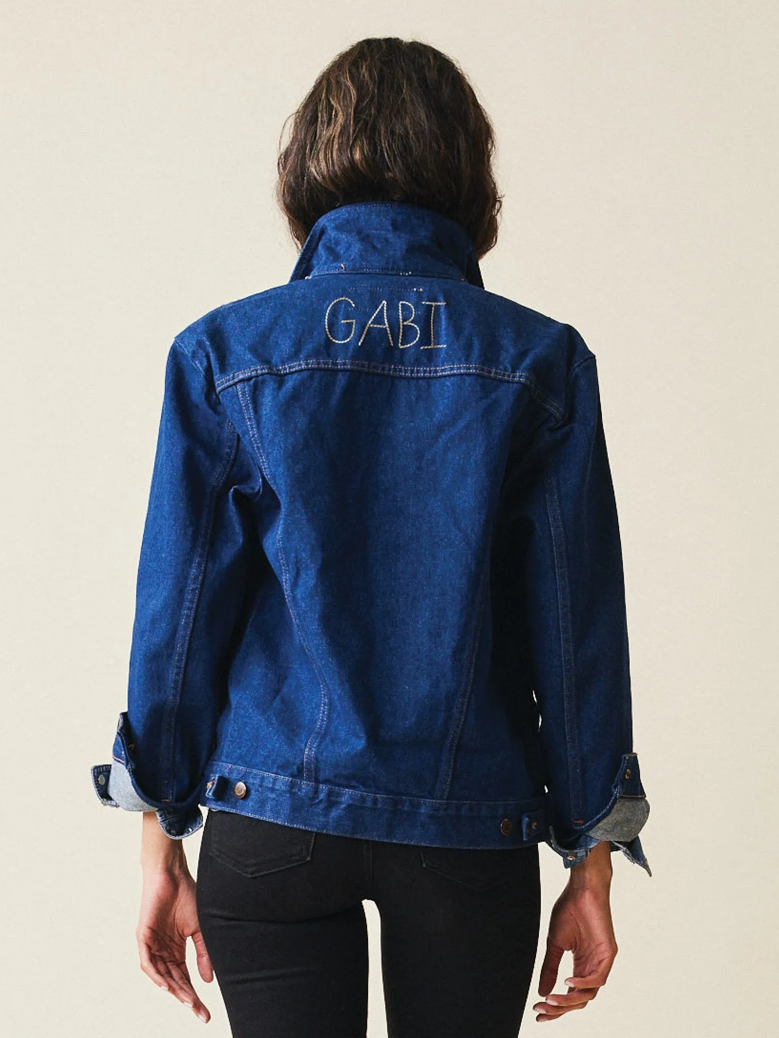 Custom Wrangler® Adult Jacket sold by Lingua Franca NYC product image thumbnail 5