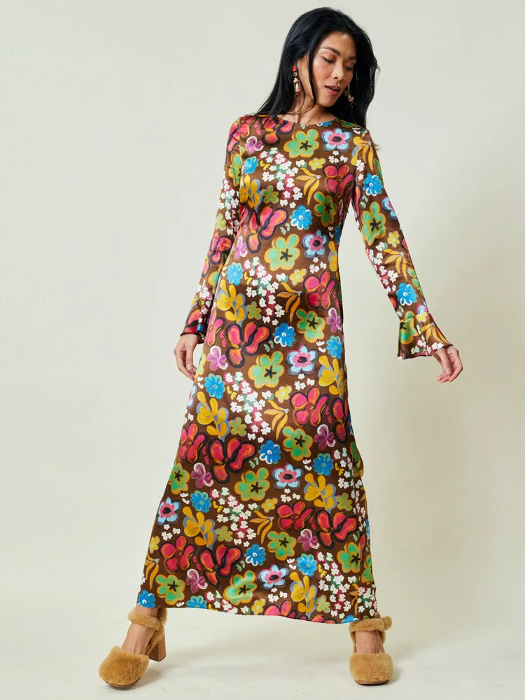 Anja Maxi Dress sold by Lingua Franca NYC product image thumbnail 2