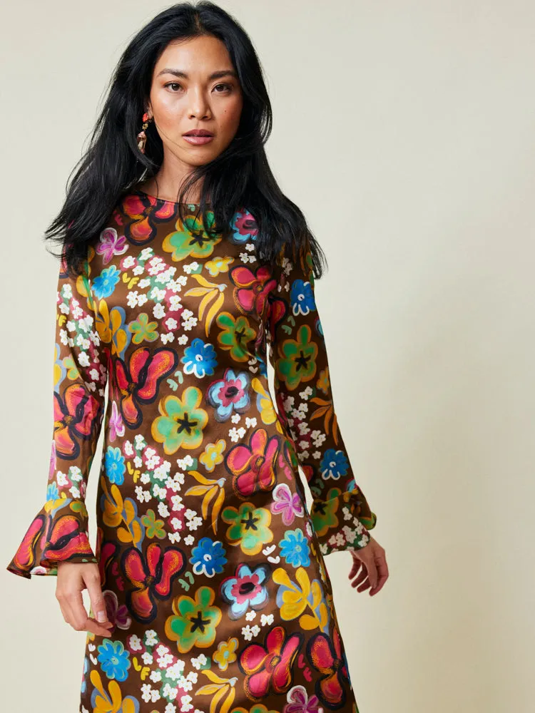 Anja Maxi Dress sold by Lingua Franca NYC product image thumbnail 4