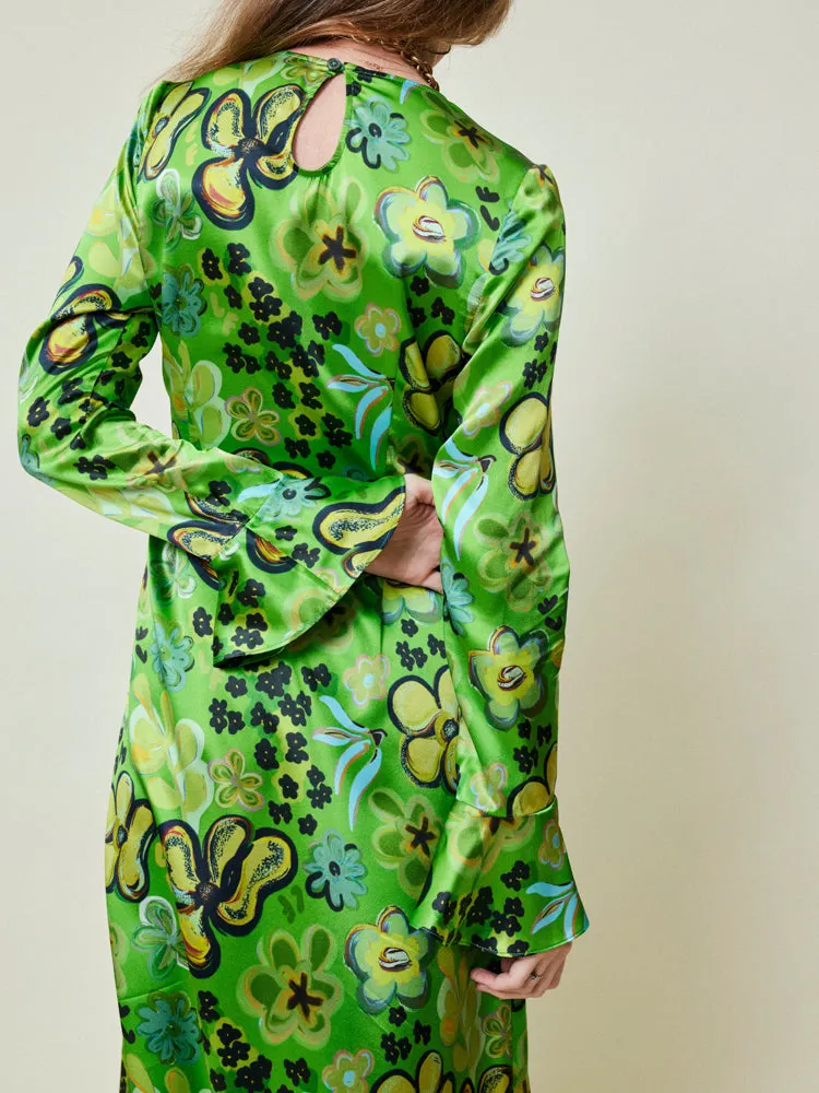 Anja Maxi Dress sold by Lingua Franca NYC product image thumbnail 5