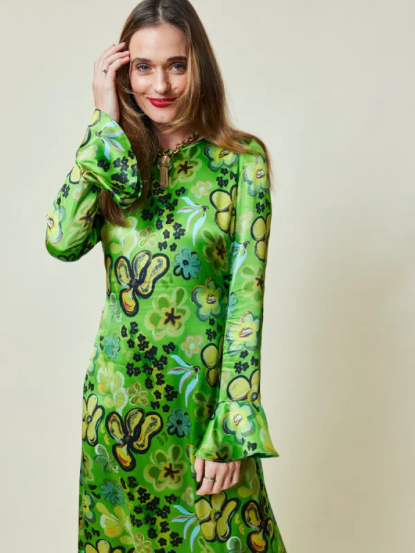 Anja Maxi Dress sold by Lingua Franca NYC