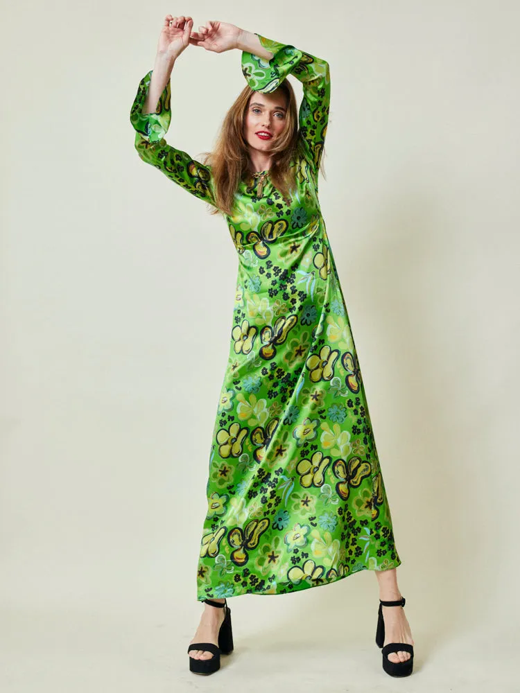 Anja Maxi Dress sold by Lingua Franca NYC product image thumbnail 3