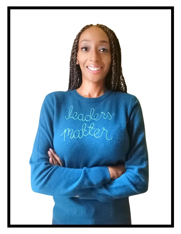 A’shanti F. Gholar made by Lingua Franca NYC