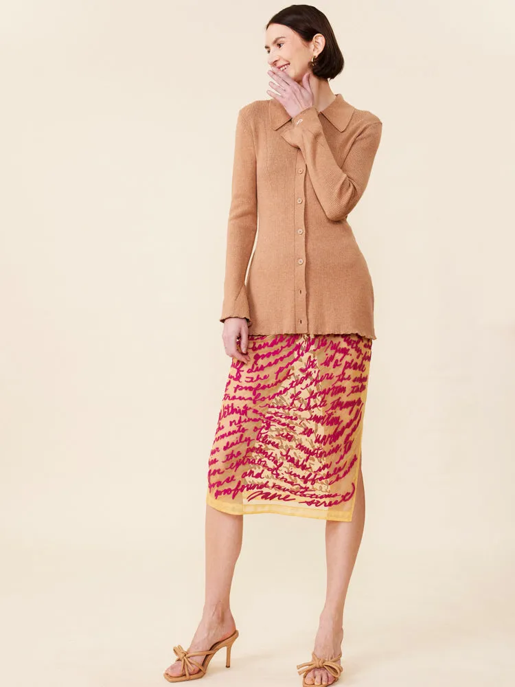 Virginia Cardigan sold by Lingua Franca NYC product image thumbnail 3