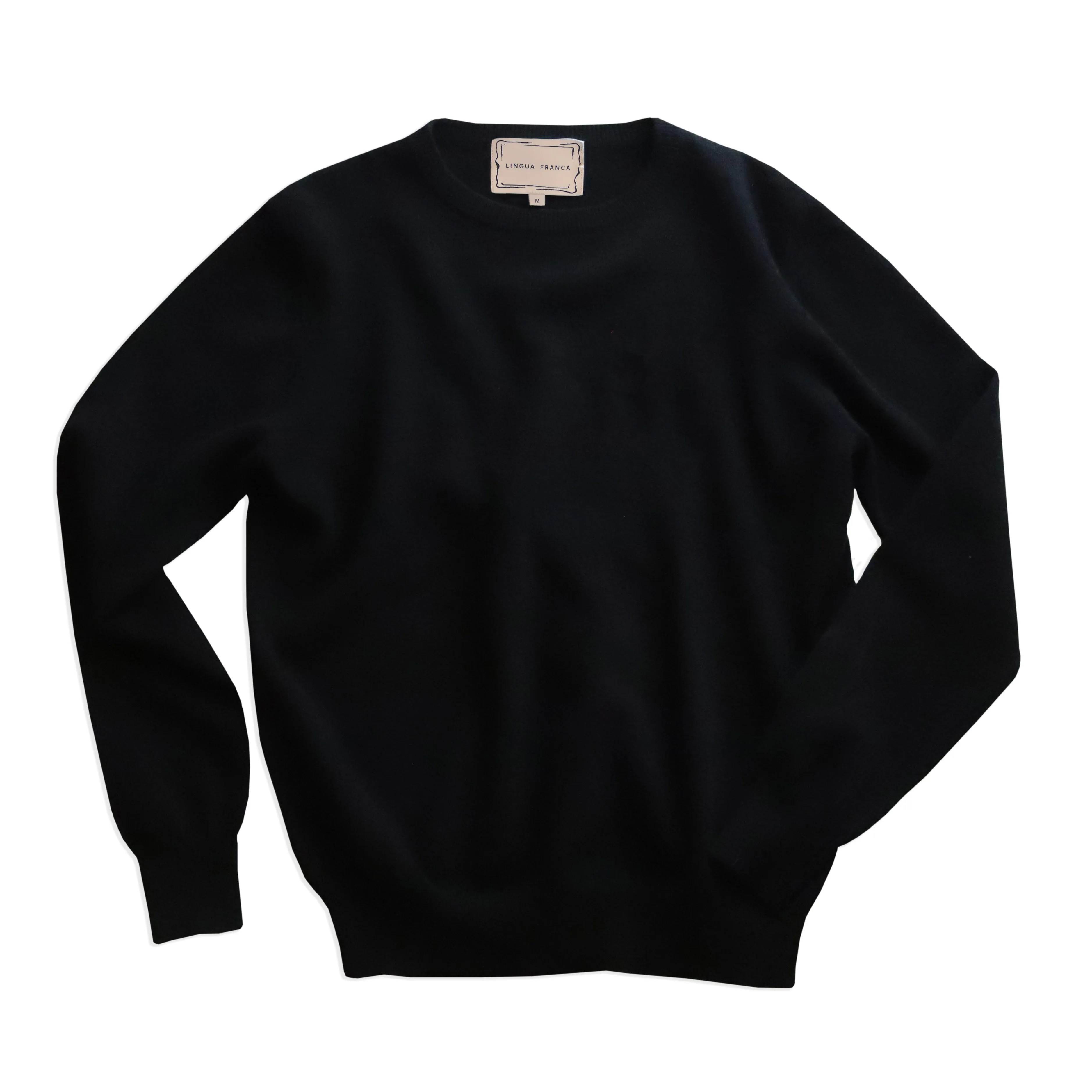 Peace Crewneck sold by Lingua Franca NYC product image thumbnail 3