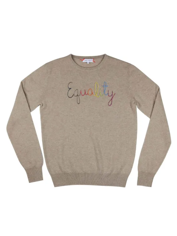 "equality" Women's Crewneck sold by Lingua Franca NYC