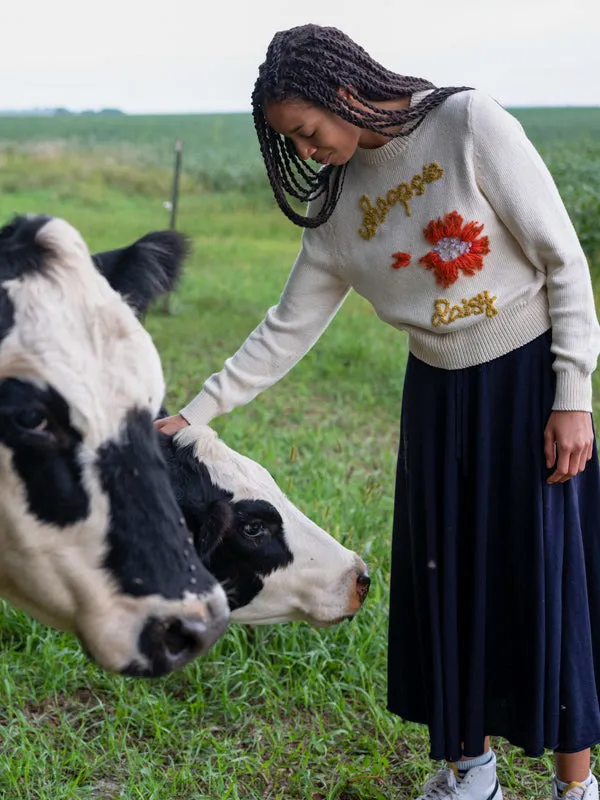 Whoopsie Daisy Pullover sold by Lingua Franca NYC product image thumbnail 4