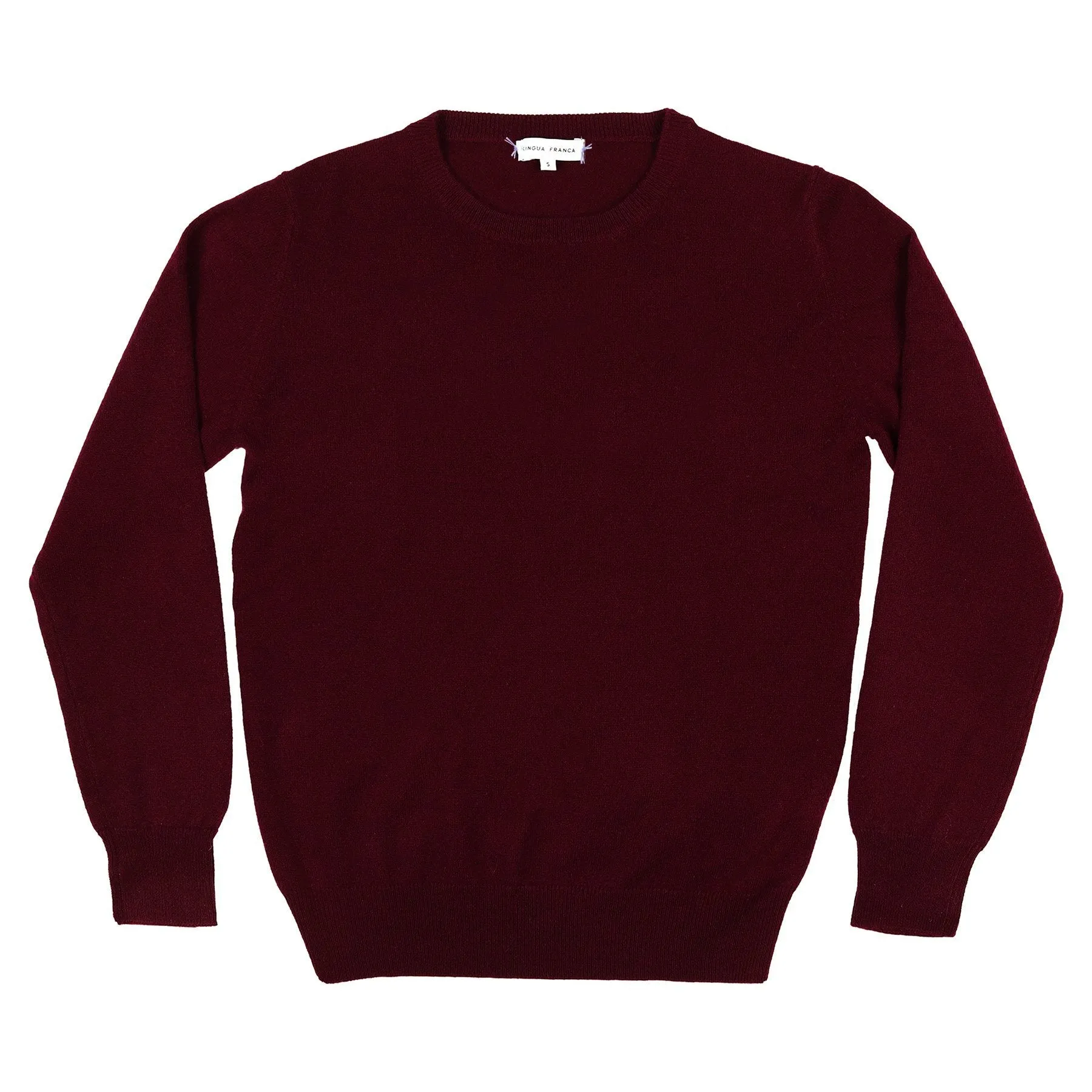 "i heart new york" Women's Crewneck sold by Lingua Franca NYC product image thumbnail 4