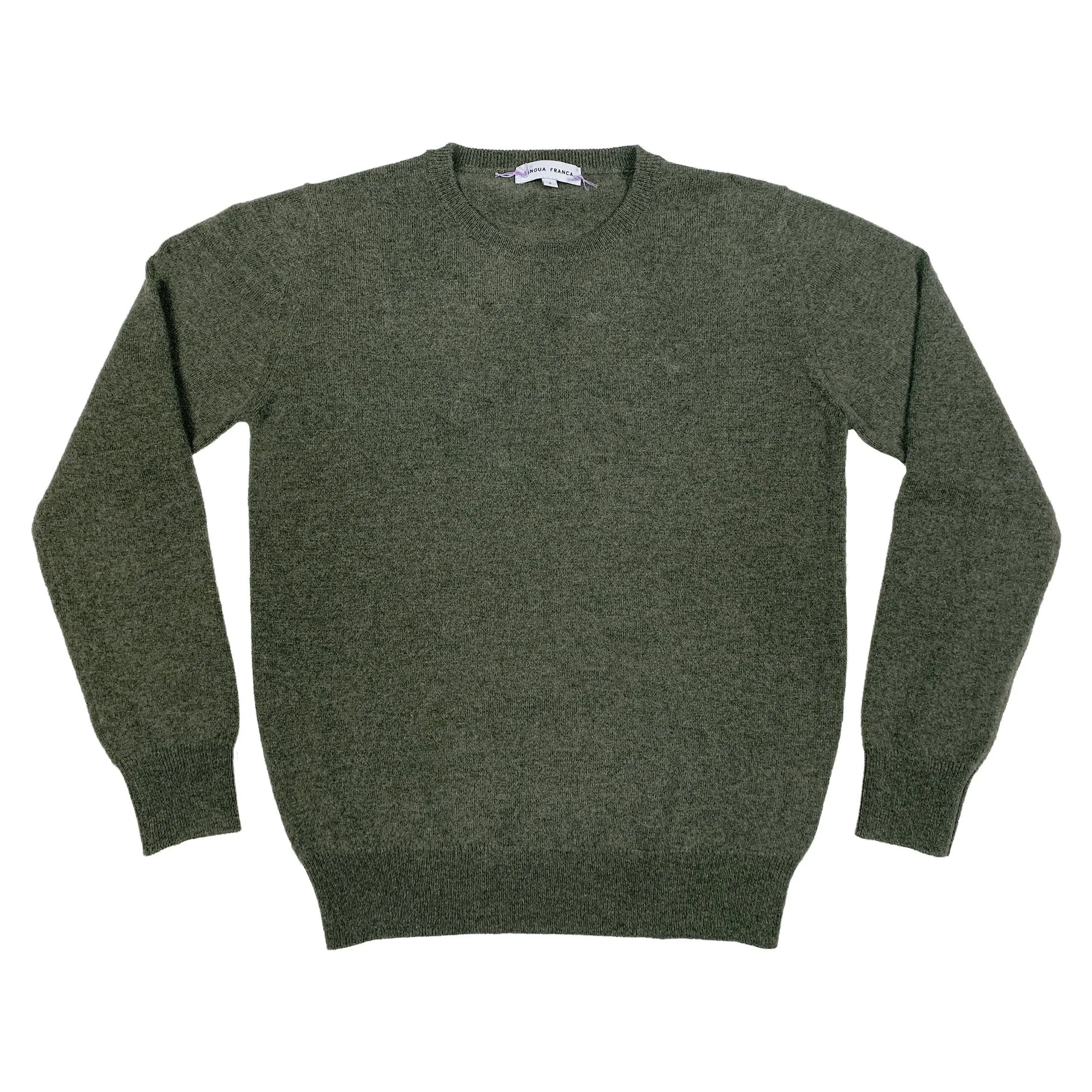 "i heart new york" Women's Crewneck sold by Lingua Franca NYC product image thumbnail 5