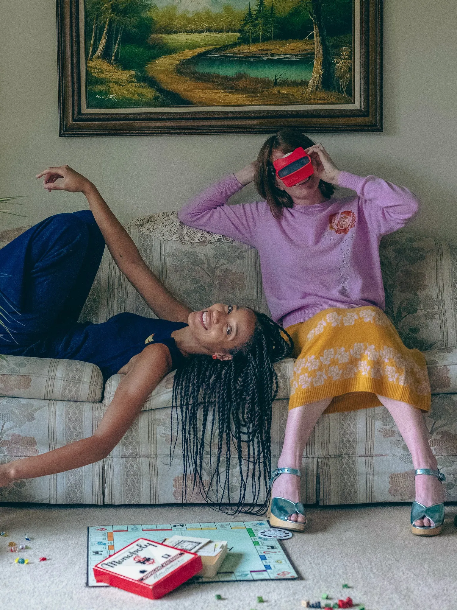 A Rose is a Rose Sweater sold by Lingua Franca NYC product image thumbnail 4