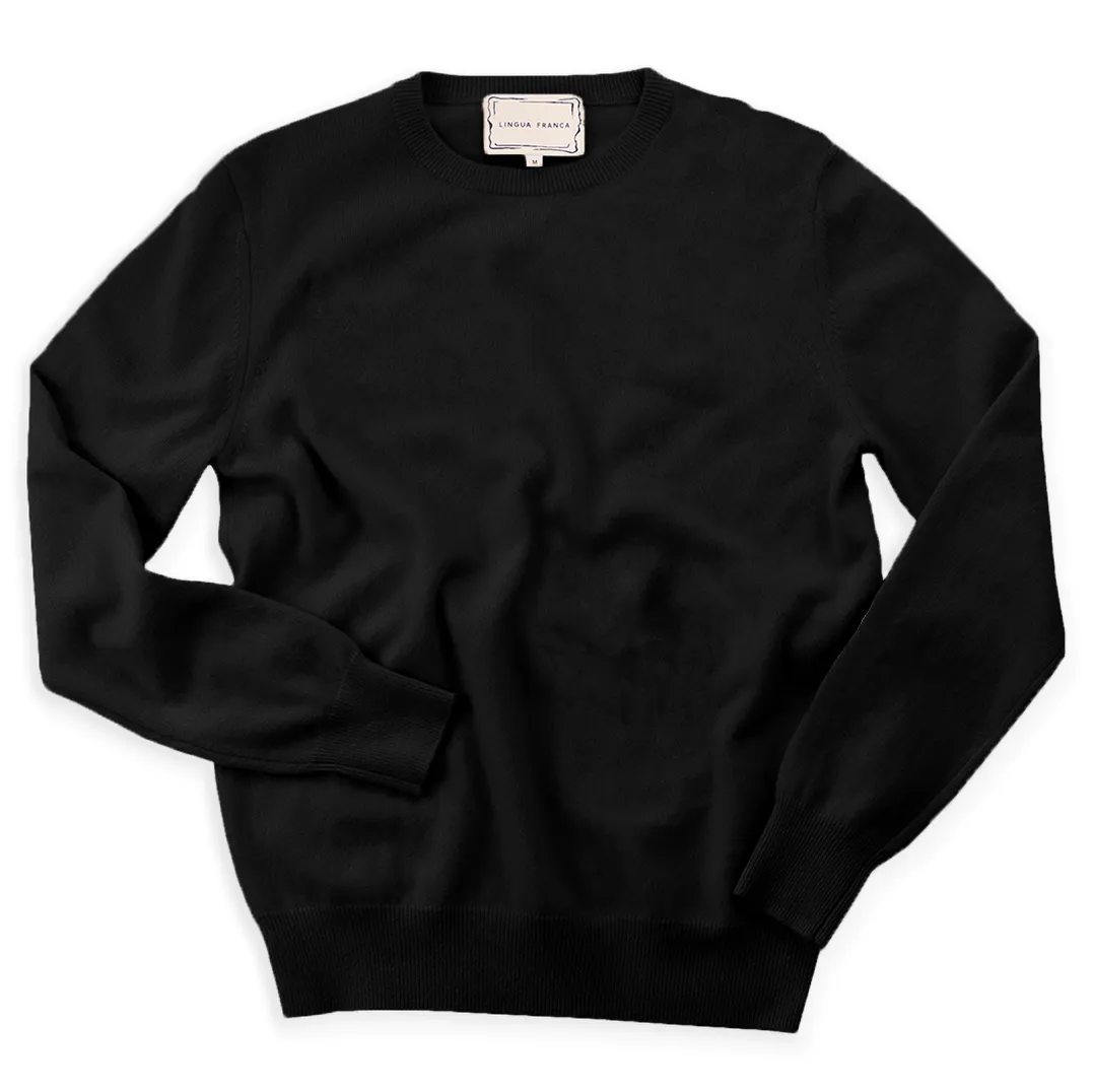 Best Friends Crewneck sold by Lingua Franca NYC product image thumbnail 4