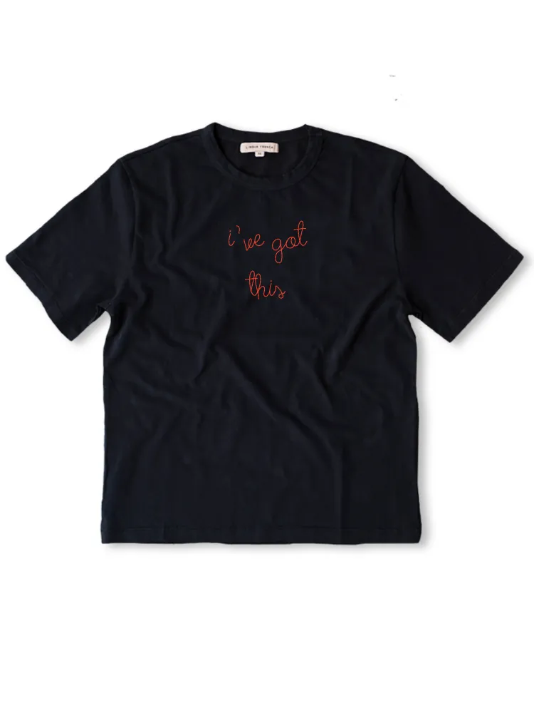 "i've got this" T-Shirt sold by Lingua Franca NYC product image thumbnail 2