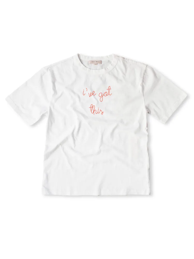 "i've got this" T-Shirt sold by Lingua Franca NYC