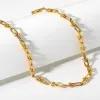 Gold Link Chain Necklace - Graduated sold by Mason & Madison Co.